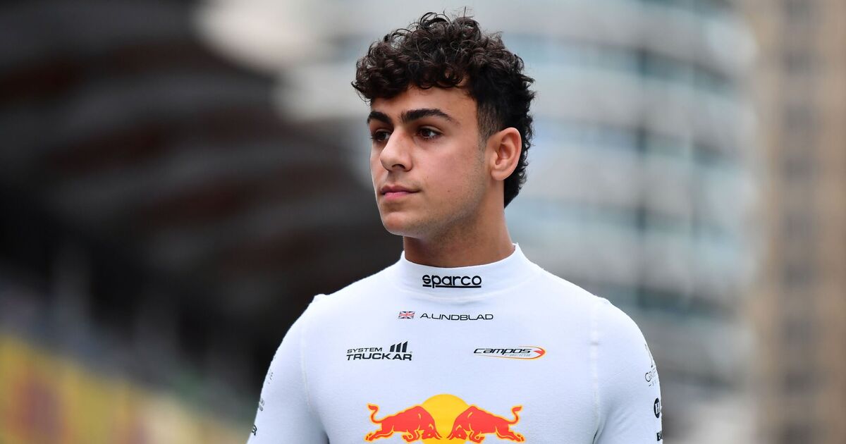 Arvid Lindblad opens up on F1 rumours as teen steps up bid for Red Bull seat